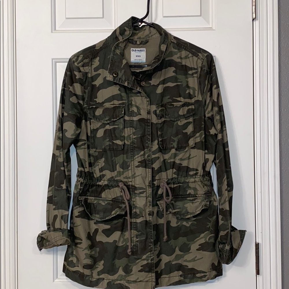 Army design utility jacket